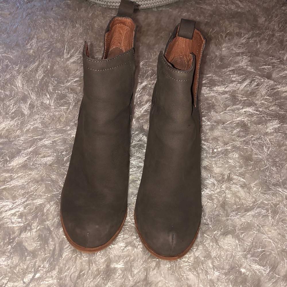 Brown free people boots